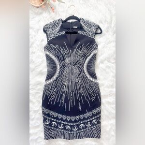 PH5 Dress black white